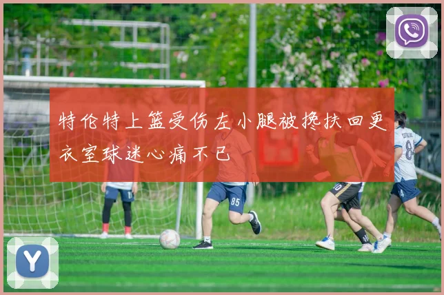 特伦特上篮受伤左小腿被搀扶回更衣室球迷心痛不已